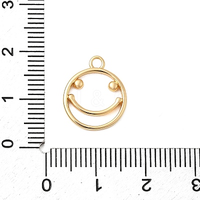 Brass Pendants KK-F916-17G-1