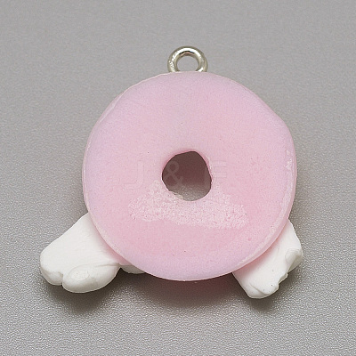 Handmade Polymer Clay Pendants LS-CLAY-Q240-021B-1
