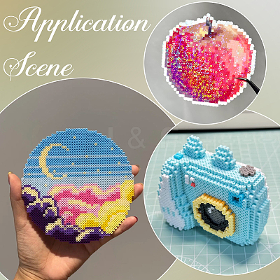 2000Pcs PE DIY Melty Beads Fuse Beads Refills DIY-SP0004-73C-1