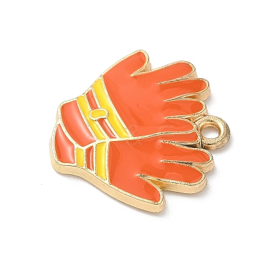 Alloy Enamel Pendants FIND-C074-01H-02-1