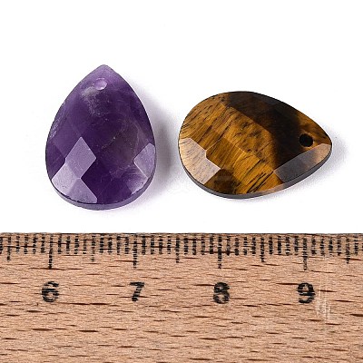Natural & Synthetic Gemstone Pendants G-N362-13-1