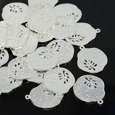 Tibetan Style Alloy Pendants X-TIBEP-A14120-S-LF-1