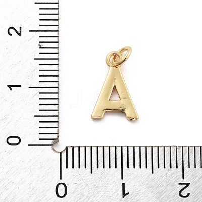 Rack Plating Brass Pendants KK-C065-01-G-1-1