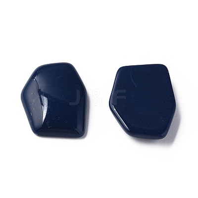 Opaque Acrylic Cabochons MACR-S373-143-A06-1