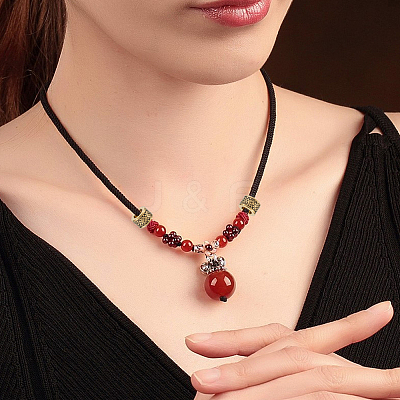 60Pcs 6 Styles Tibetan Style Alloy European Beads TIBEB-SP0001-06-1