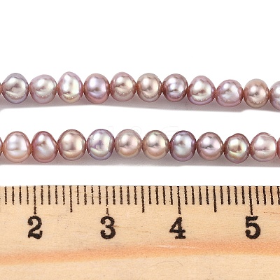 Natural Cultured Freshwater Pearl Beads Strands PEAR-C003-10G-1