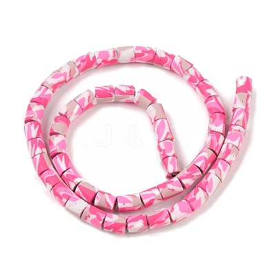 Handmade Polymer Clay Beads Strand CLAY-Z002-01C-1
