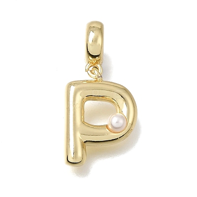 Brass Pendants KK-E806-01G-P-1