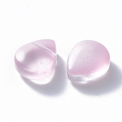 Baking Paint Glass Beads DGLA-T002-07A-1