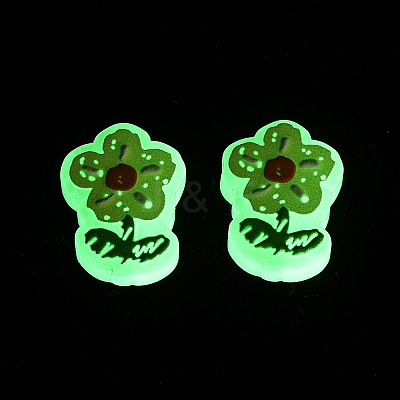 Luminous Resin Enamel Beads RE-CBAC4C7-12E-1