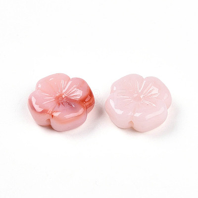 Transparent Acrylic Beads TACR-T028-40B-1