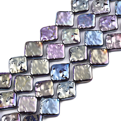 ABS Plastic Imitation Pearl Beads Strands KY-N015-03-A01-1
