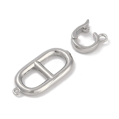 Brass Fold Over Clasps FIND-U017-16P-01-1