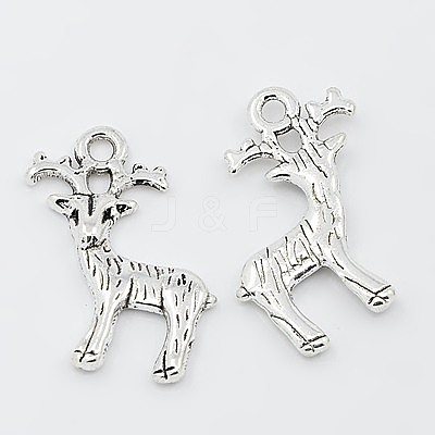 Tibetan Style Pendants LF11052Y-NF-1