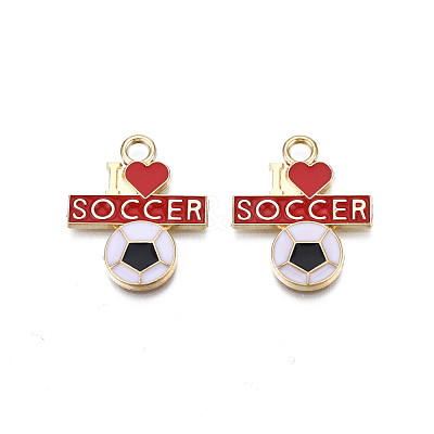 Alloy Enamel Pendants ENAM-N055-109-1