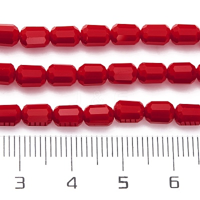 Opaque Glass Beads Strands GLAA-G112-04N-1