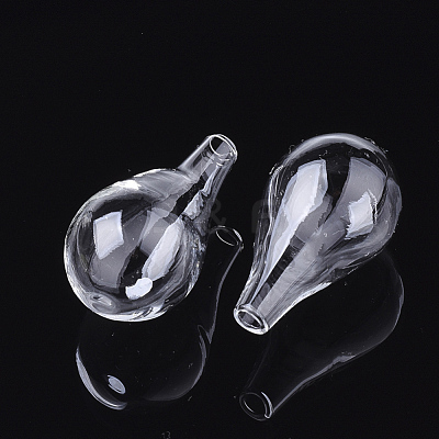 Handmade One Hole Blown Glass Bottles BLOW-T001-27A-1