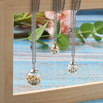 DIY Pendant Making DIY-TA0002-28-14mm-P-1