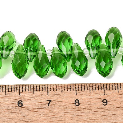 Crystal Glass Beads Strands GLAA-D033-39-1