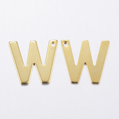 304 Stainless Steel Charms X-STAS-P141-W-1