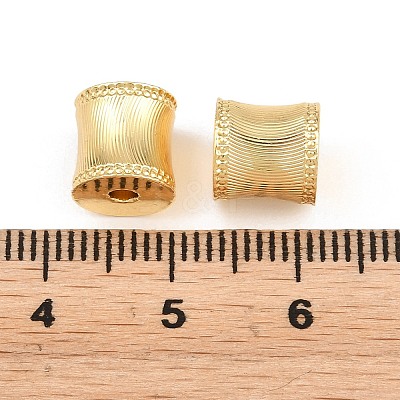 Brass Beads KK-H292-19G-1