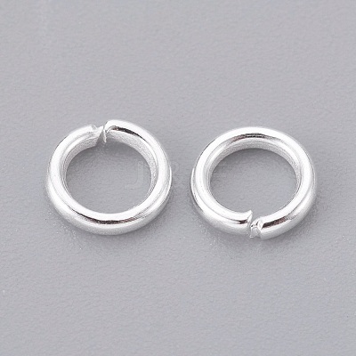 Iron Open Jump Rings IFIN-JR5x1mm-S-1