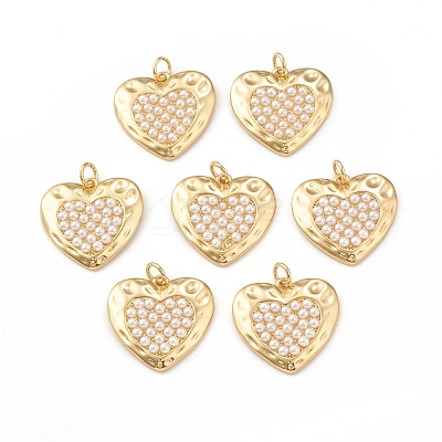Eco-Friendly Brass Pendants KK-I698-07G-1