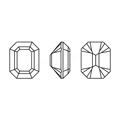 Preciosa® MAXIMA Crystal Fancy Stones X-PRC-FD8-10220-1