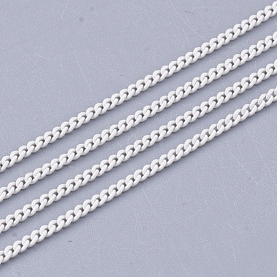 Spray Painted Brass Curb Chains CHC-S007-02M-1