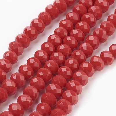 Glass Beads Strands GLAA-K027-05A-1
