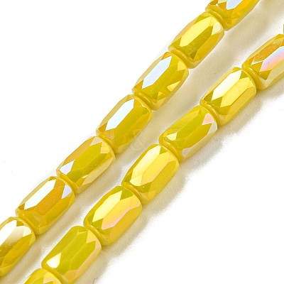 Glass Beads Strands EGLA-P052-03C-03-1