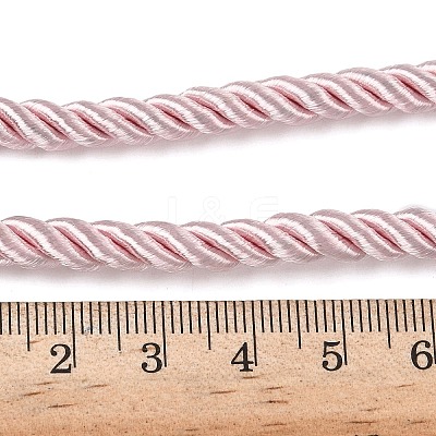 5MM Nylon Twisted Cord Necklace Making FIND-G096-01P-34-1