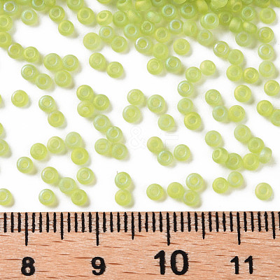 12/0 FGB Grade A Round Glass Seed Beads SEED-Q010-M548-1