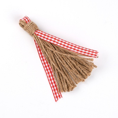 Polyester Tassel FIND-TAC0006-32A-1