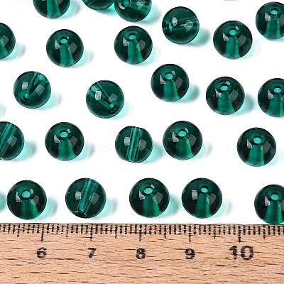 FGB Transparent Glass Seed Beads SEED-N013-01C-14-1