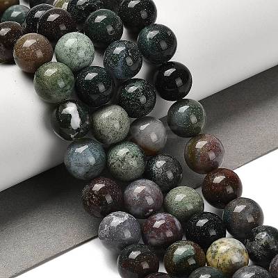 Natural Indian Agate Beads Strands G-G175-A06-01-1