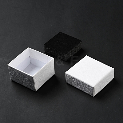 Texture Paper Jewelry Gift Boxes OBOX-G016-C01-A-1
