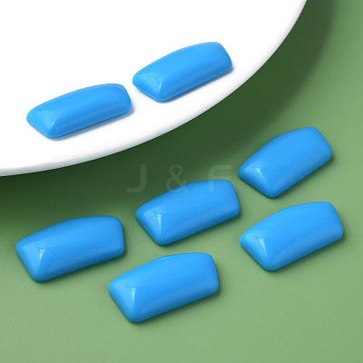 Opaque Acrylic Cabochons MACR-S373-136-A09-1
