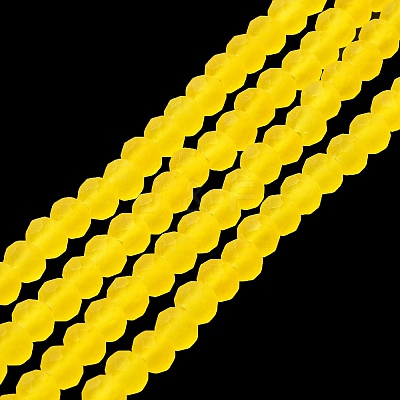 Transparent Glass Beads Strands EGLA-A034-T3mm-MD17-1