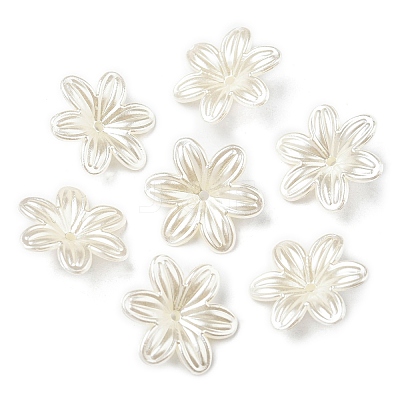 ABS Imitation Pearl Beads OACR-K001-27-1