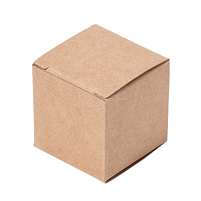 Kraft Paper Box CON-WH0029-01-1