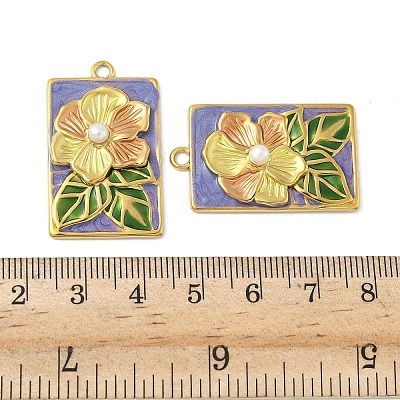 304 Stainless Steel Pendants STAS-D376-02G-01B-1
