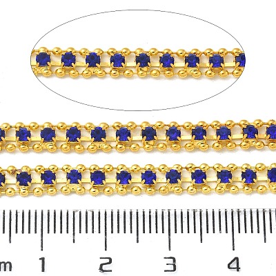 Brass Cup Chains KK-Z087-02G-03-1