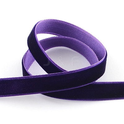 1 inch Single Face Velvet Ribbon OCOR-R019-25.4mm-090-1