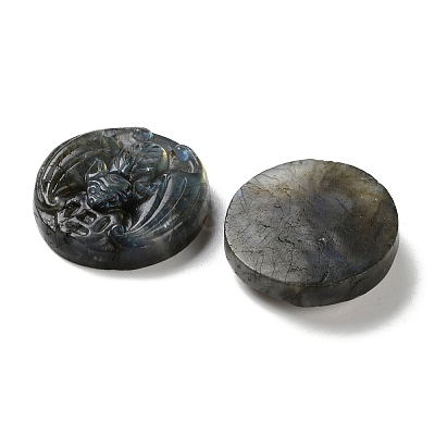 Natural Labradorite Cabochons G-I368-B01-1