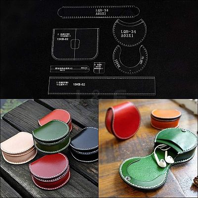 Waist Bag Acrylic Template TOOL-NB0001-22-1