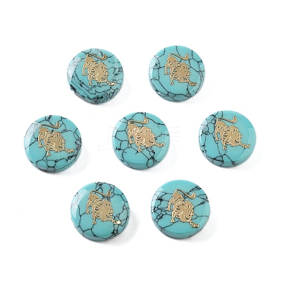 Synthetic Turquoise Beads G-F775-C11-1
