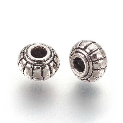 Tibetan Style Alloy Beads X-LF10505Y-NF-1