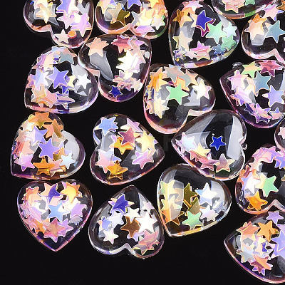 Resin Cabochons CRES-Q208-06D-1