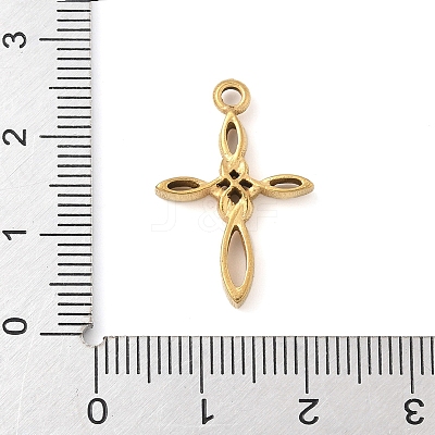 304 Stainless Steel Pendants STAS-R162-03G-04-1